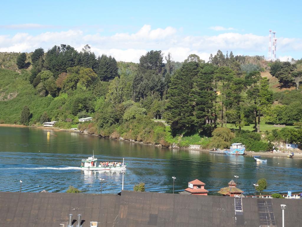 Cabanas Del Puerto Puerto Montt Dış mekan fotoğraf